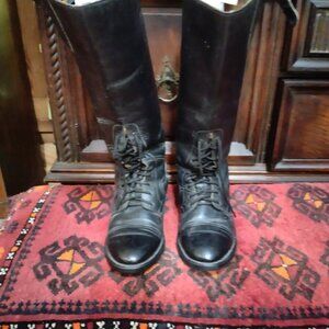 Vintage Men's Harley Davidson Boots Size 8D